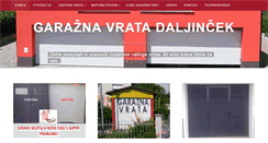 Desktop Screenshot of daljincek.com